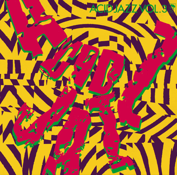 Various - Acid Jazz Vol. 3 - LP