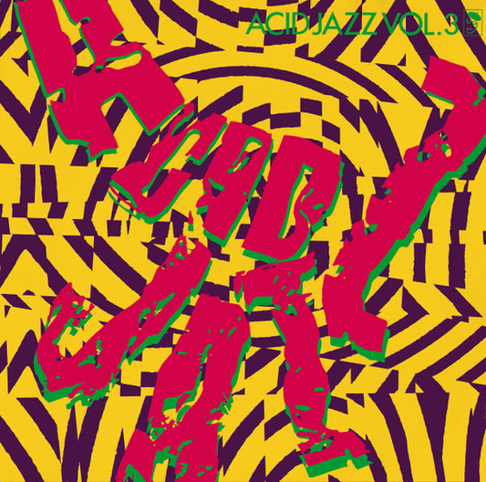 Various - Acid Jazz Vol. 3 - LP
