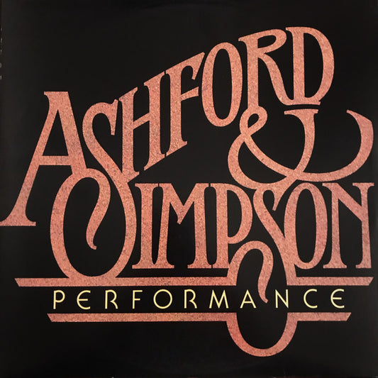 Ashford & Simpson - Performance - LP