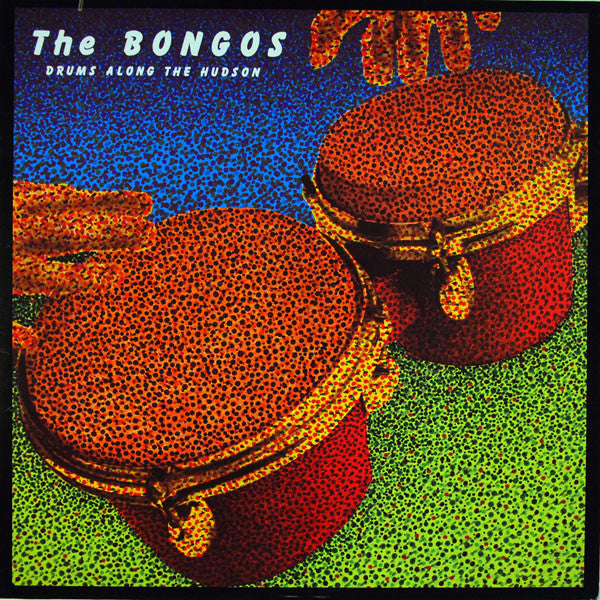 The Bongos - Drums Along The Hudson - LP