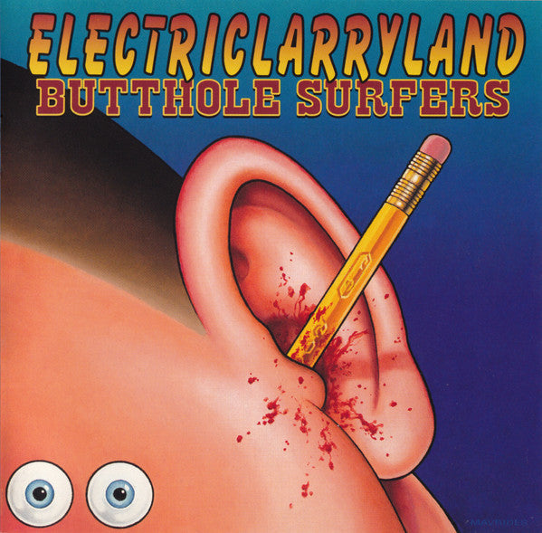 Butthole Surfers - Electriclarryland - CD