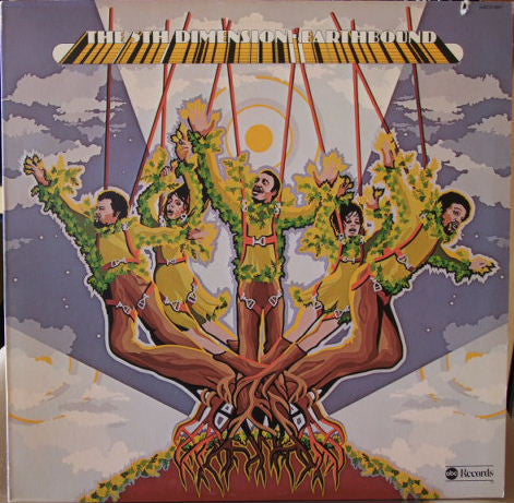 The Fifth Dimension - Earthbound - LP