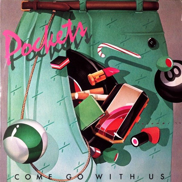 Pockets - Come Go With Us - LP