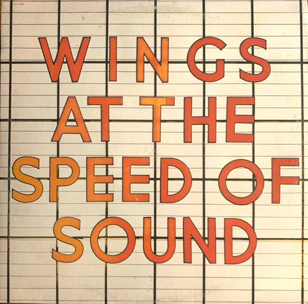 Wings - Wings At The Speed Of Sound - LP