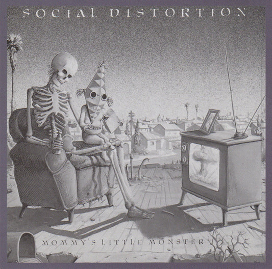 Social Distortion - Mommy's Little Monster - CD