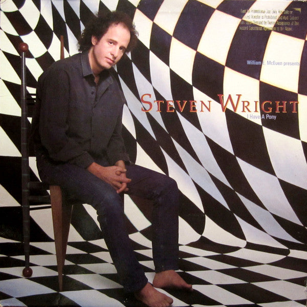Steven Wright - I Have A Pony - LP