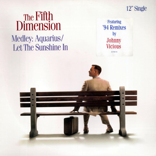 The Fifth Dimension - Medley: Aquarius / Let The Sunshine In - 12"