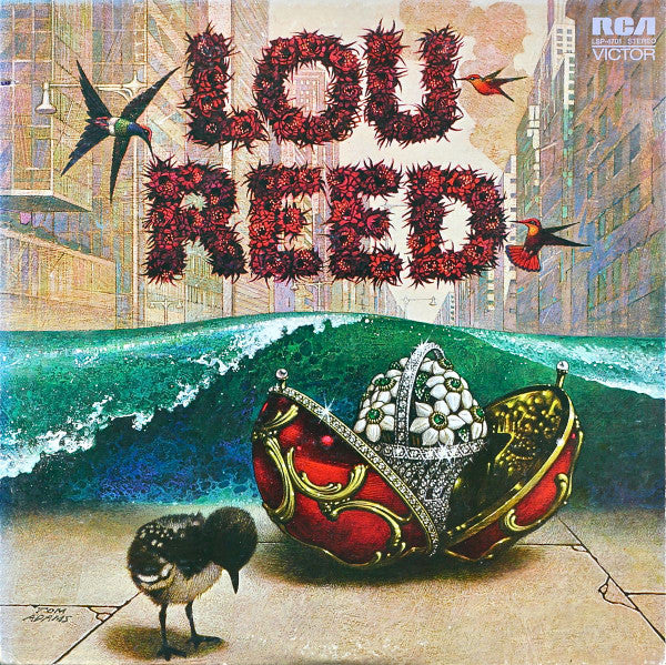 Lou Reed - Lou Reed - LP