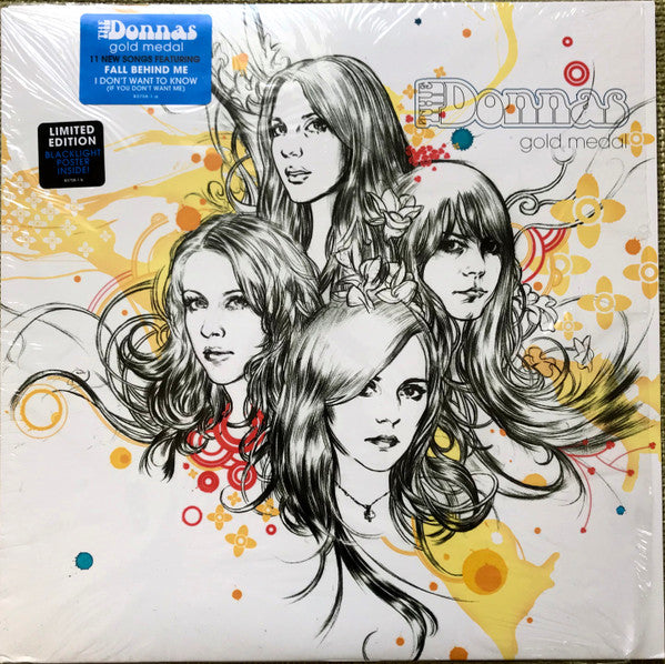 The Donnas - Gold Medal - LP