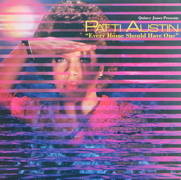 Patti Austin - Every Home Should Have One - LP