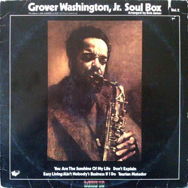 Grover Washington, Jr. - Soul Box Vol.2 - LP