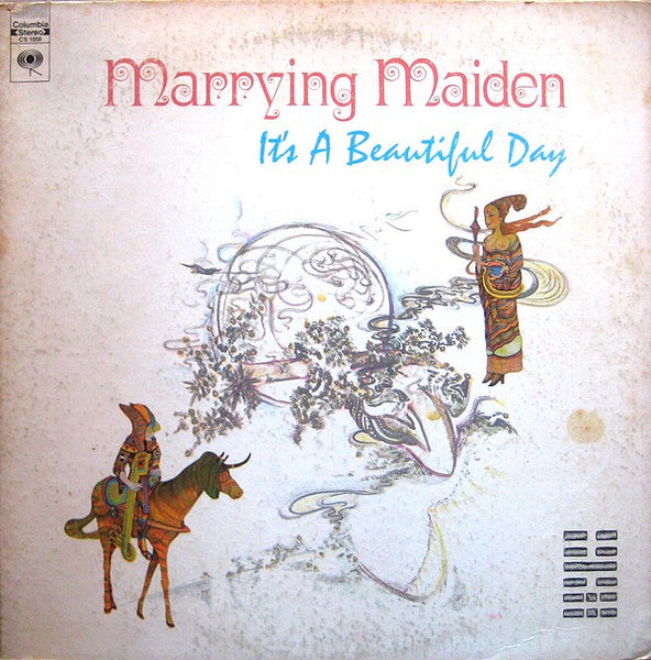 It's A Beautiful Day - Marrying Maiden - LP