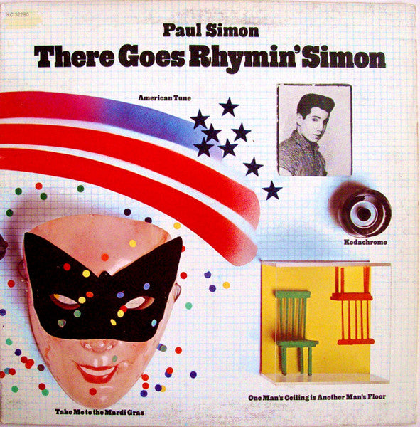 Paul Simon - There Goes Rhymin' Simon - LP