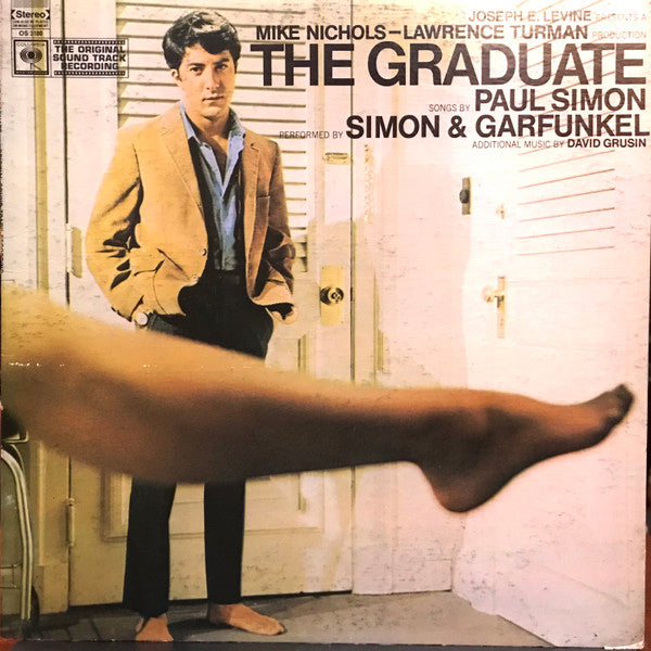Paul Simon - The Graduate (Original Sound Track Recording) - LP