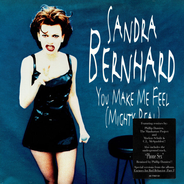 Sandra Bernhard - You Make Me Feel (Mighty Real) - 12"