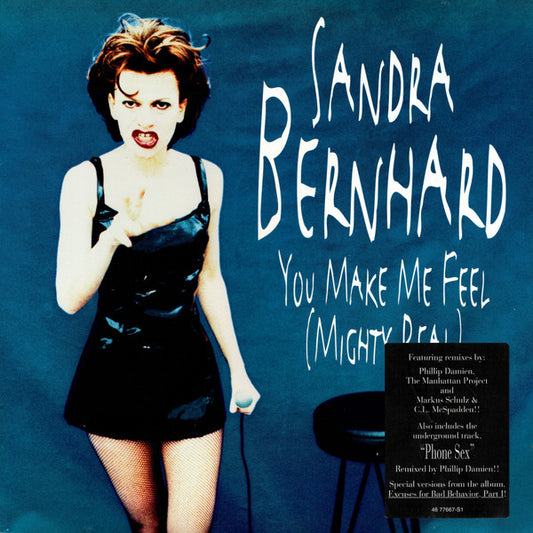 Sandra Bernhard - You Make Me Feel (Mighty Real) - 12"