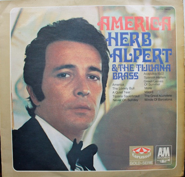 Herb Alpert & The Tijuana Brass - America - LP