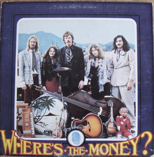 Dan Hicks And His Hot Licks - Where's The Money? - LP