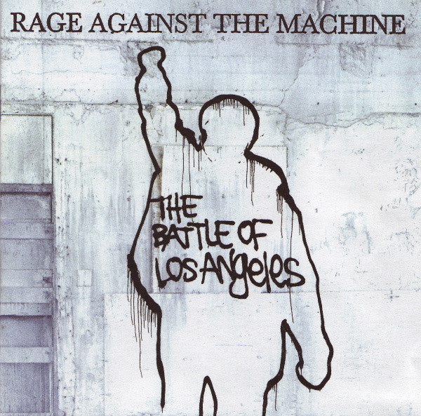 Rage Against The Machine - The Battle Of Los Angeles - CD