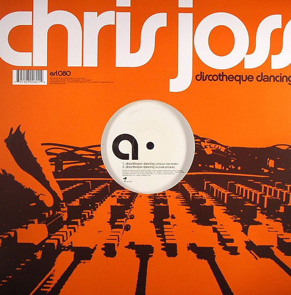 Chris Joss - Discotheque Dancing - 12"