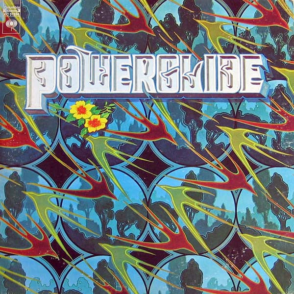 New Riders Of The Purple Sage - Powerglide - LP