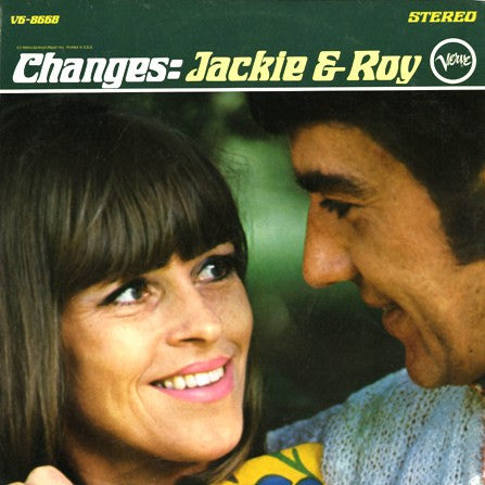 Jackie & Roy - Changes - LP