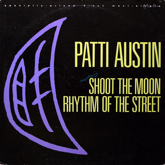 Patti Austin - Shoot The Moon - 12"