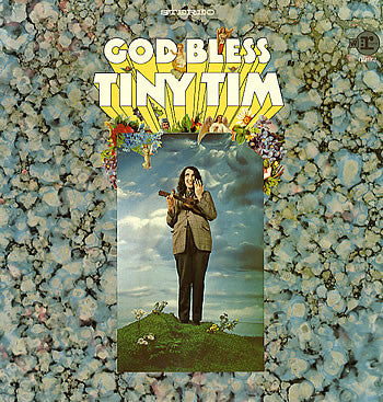 Tiny Tim - God Bless Tiny Tim - LP