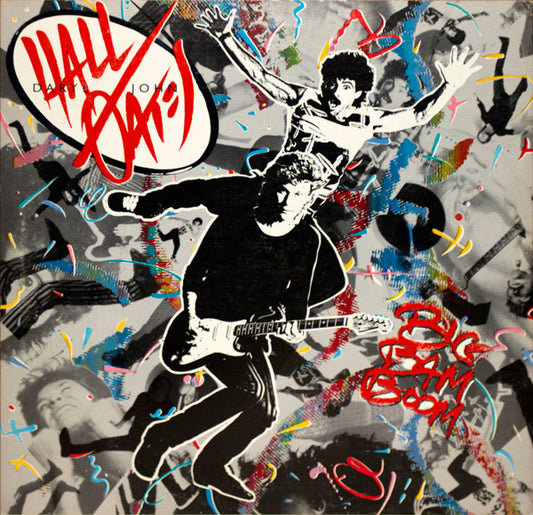Daryl Hall & John Oates - Big Bam Boom - LP
