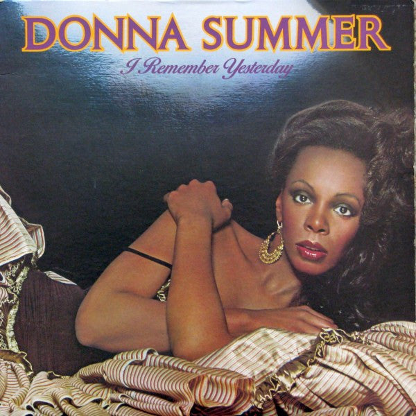 Donna Summer - I Remember Yesterday - LP