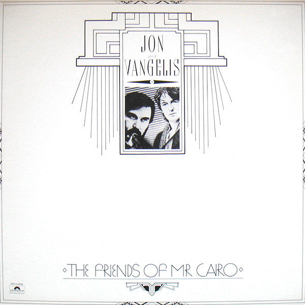 Jon & Vangelis - The Friends Of Mr. Cairo - LP