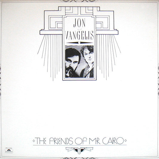 Jon & Vangelis - The Friends Of Mr. Cairo - LP