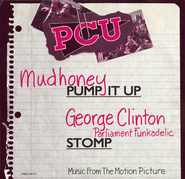 Mudhoney - Pump It Up / Stomp - 7"