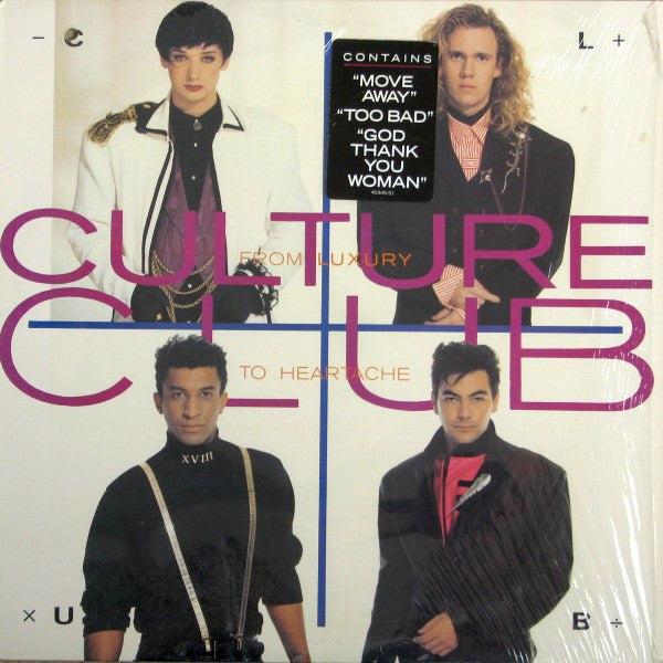 Culture Club - From Luxury To Heartache - LP
