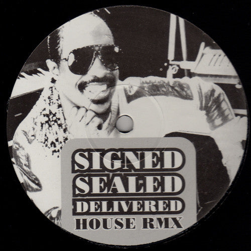 Stevie Wonder - Signed Sealed Delivered / Go Home - 12"