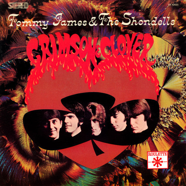 Tommy James & The Shondells - Crimson & Clover - LP