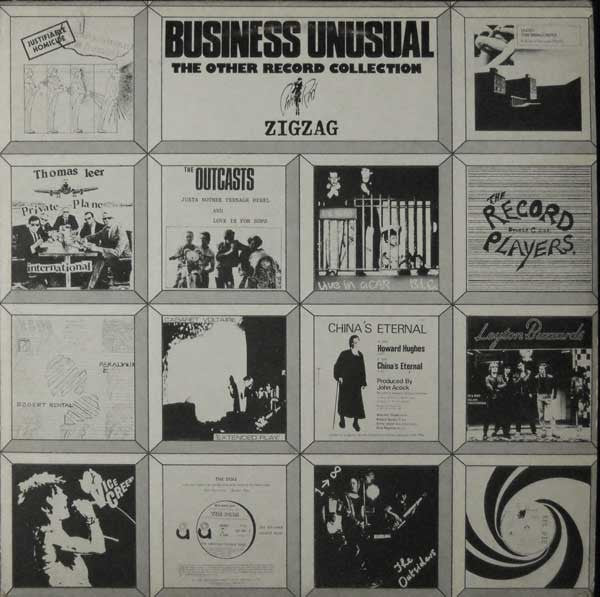 Various - Business Unusual (The Other Record Collection) - LP