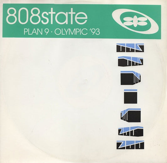 808 State - Plan 9 • Olympic '93 - 12"