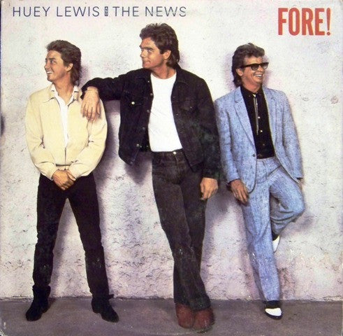 Huey Lewis & The News - Fore! - LP