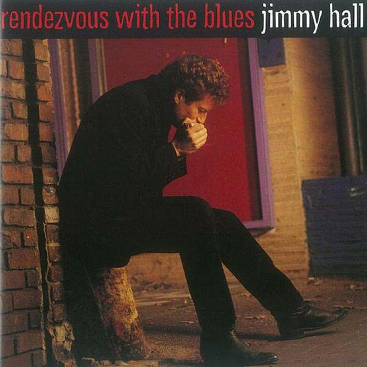 Jimmy Hall - Rendezvous With The Blues - CD