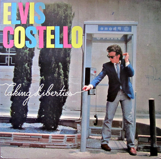 Elvis Costello - Taking Liberties - LP