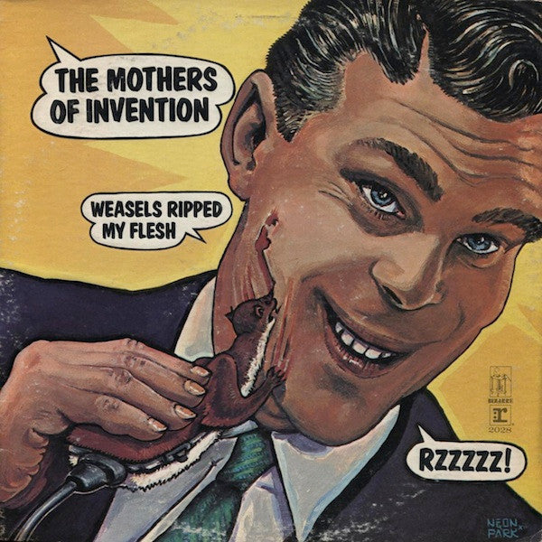 The Mothers - Weasels Ripped My Flesh - LP