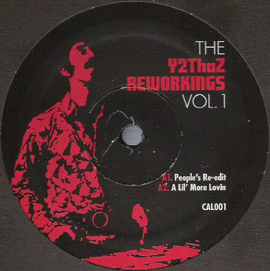 Various - The Y2ThaZ Reworkings Vol 1 - 12"