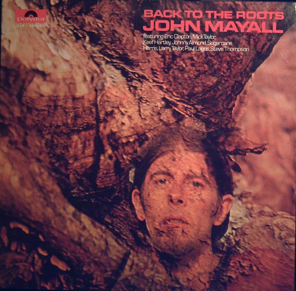 John Mayall - Back To The Roots - LP