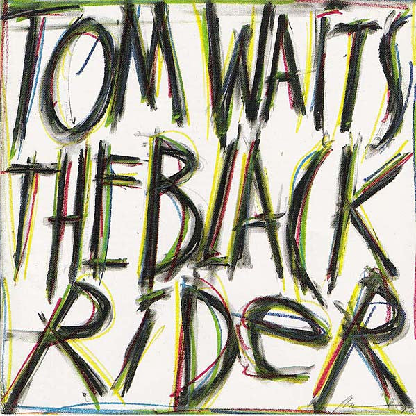 Tom Waits - The Black Rider - CD