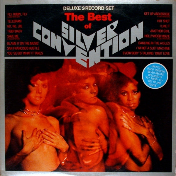 Silver Convention - Best Of Silver Convention - LP