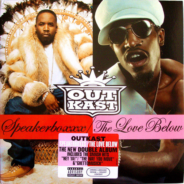 OutKast - Speakerboxxx / The Love Below - LP