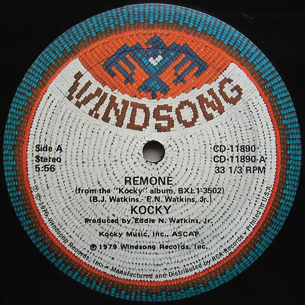 Kocky - Remone - 12"