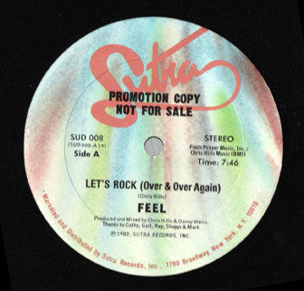 Feel - Let's Rock (Over & Over Again) - 12"