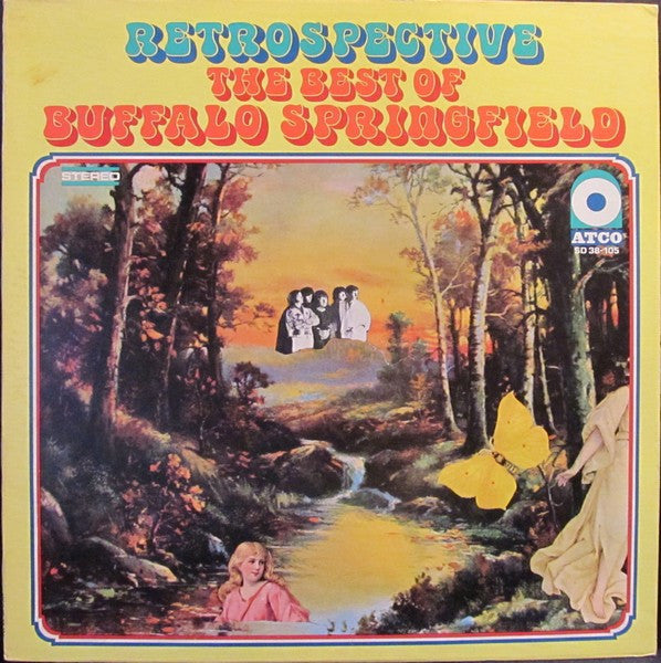 Buffalo Springfield - Retrospective - The Best Of Buffalo Springfield - LP